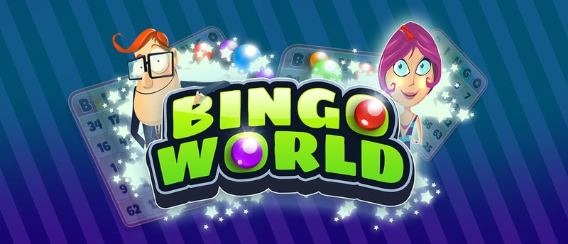Bingo World - Free Online Bingo Game for Play and Fun