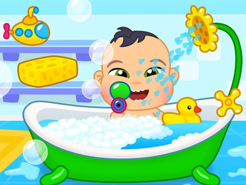 Babysitter Day - Fun Caregiving Play Game for Kids