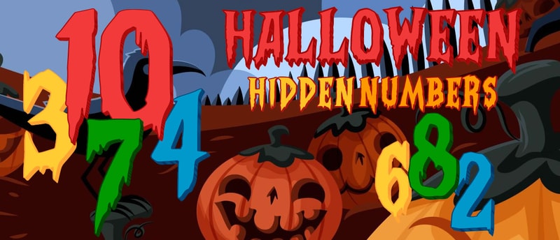 Halloween Hidden Numbers