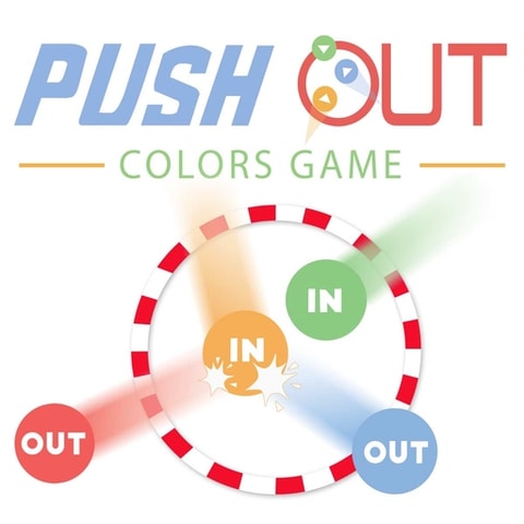 Push Out Colors Oyunu - Çok Oyunculu Çevrimiçi Oyun