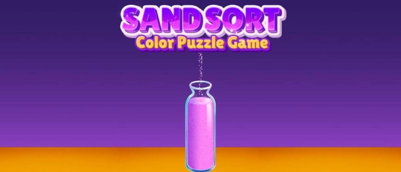 Sand Sort: Color Puzzle Game