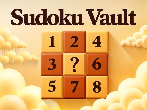 Sudoku Vault - Play Free Puzzle Game with Brain Teasers