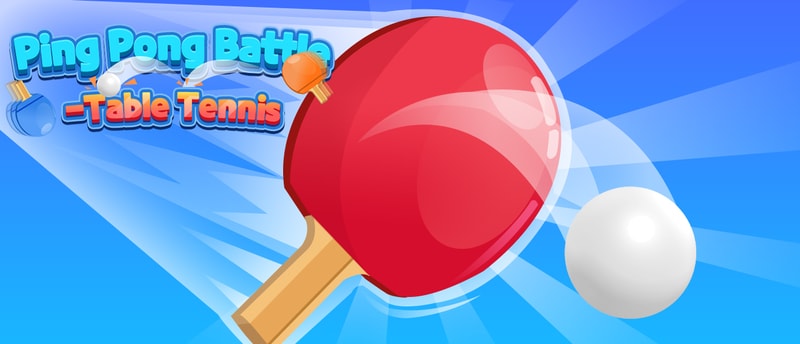 Ping Pong Battle Table Tennis - Play Game Online Free