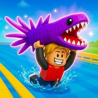 Catch a Fish Obby - Fun Online Fish-Themed Obby Game