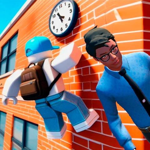 School Escape: Obbie Run! Ücretsiz Oyna - Okuldan Kaçış Oyunu