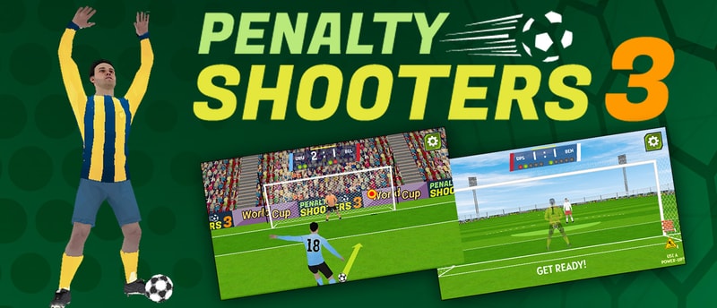 Penalty Shooters 3 - Free Soccer Penalty Kick Game for Play
