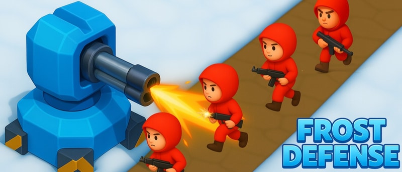 Frost Defense - Free Tower Defense Strategy Game to Play