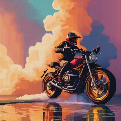 3D Moto Simulator Oyna - Ücretsiz Yarış ve Sürüş Oyunu