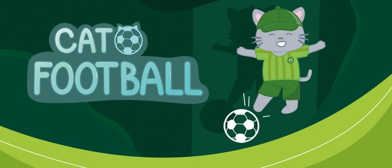 Cat Football - Play Free Online Soccer Game with Cute Cats