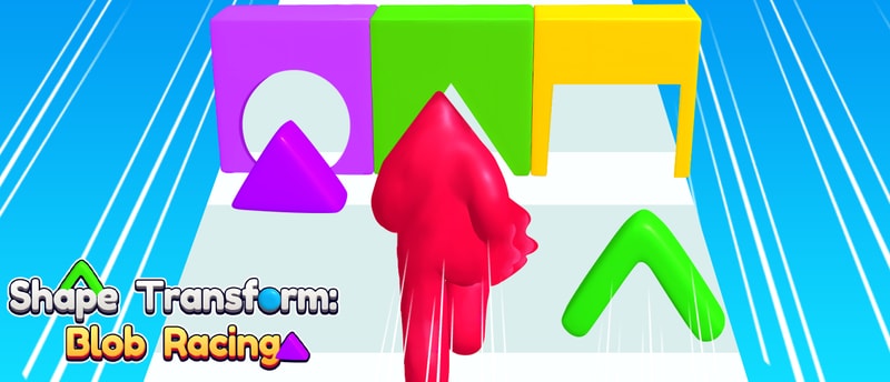 Shape Transform Blob Racing