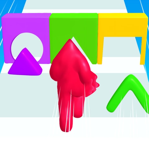 Shape Transform Blob Racing - Juego de Carreras y obstáculos gratis
