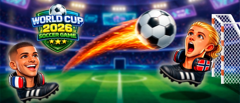 World Cup 2026 Soccer Game - Play Free Online Football