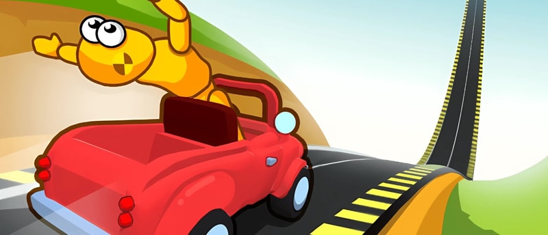 Downhill Car Ride: Crash Test