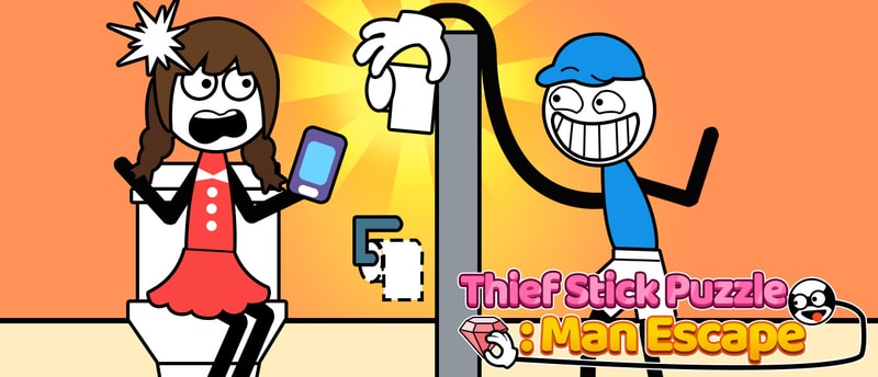 Thief Stick Puzzle: Juego de Escape y Rompecabezas Gratis