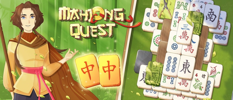 Mahjong Quest - Ücretsiz Online Mahjong Oyunları