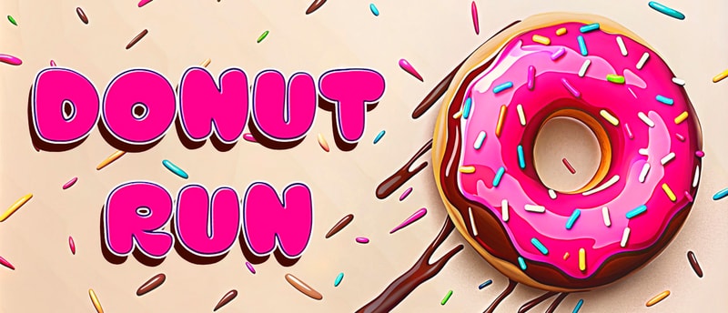 Donut Run - Juego de arcade gratis y divertido