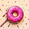 Donut Run - Juego de arcade gratis y divertido