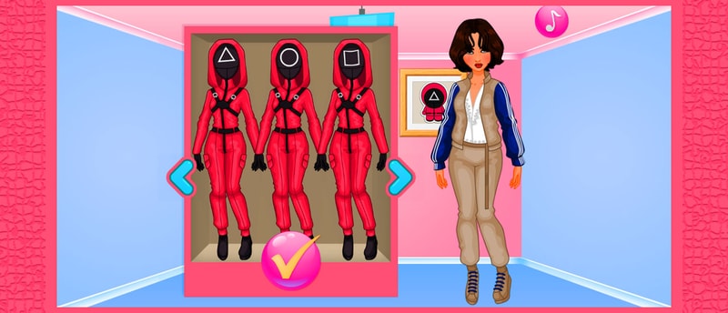 Riddles of Squid - Free Online Dress-up Game