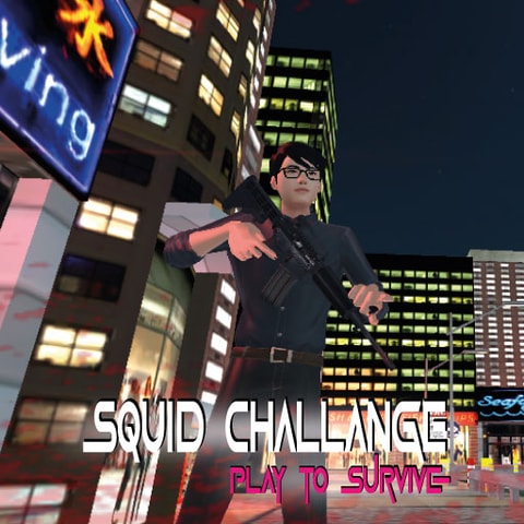 Squid Challenge: Play to Survive - Free Online Survival Game