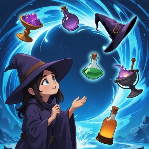 Magic Sorting: Juego de combinar y emparejar gratis