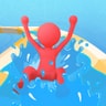 Waterpark Slide Race - Fun Racing & Driving Game