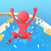 Waterpark Slide Race - Fun Racing & Driving Game