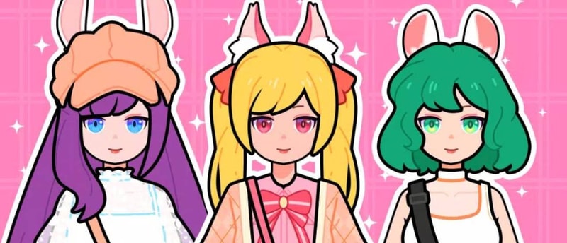 Paper Doll Diary - Chibi Dolls ile Oyna | Ücretsiz Giydirme Oyunu