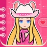 Paper Doll Diary - Chibi Dolls ile Oyna | Ücretsiz Giydirme Oyunu