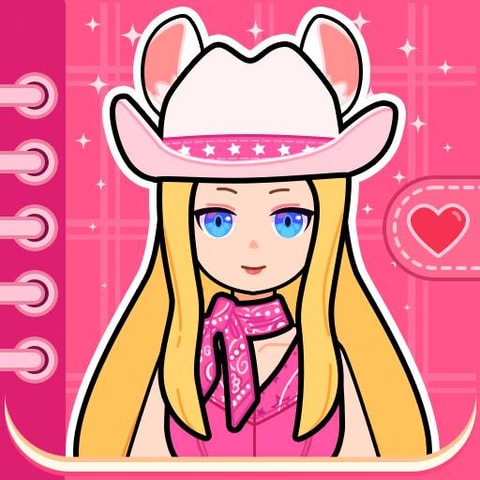 Paper Doll Diary - Chibi Dolls ile Oyna | Ücretsiz Giydirme Oyunu