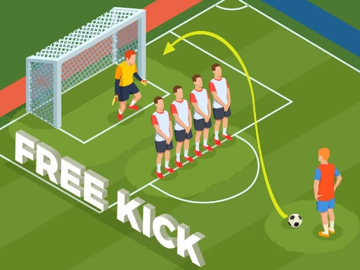 Soccer Free Kick - Play Online Football Penalty Game for Free