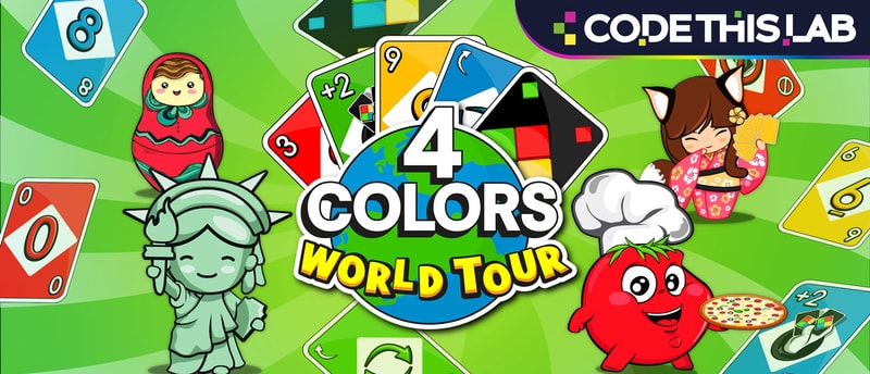 Four Colors World Tour Multiplayer