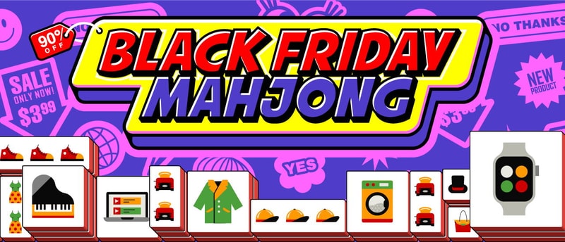 Black Friday Mahjong