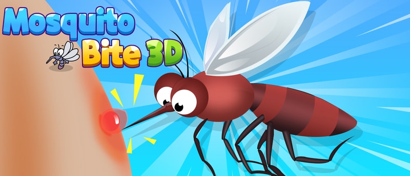Mosquito Bite 3d