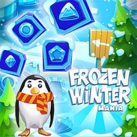 Frozen Winter Mania - Free Match 3 Puzzle Game to Play Online