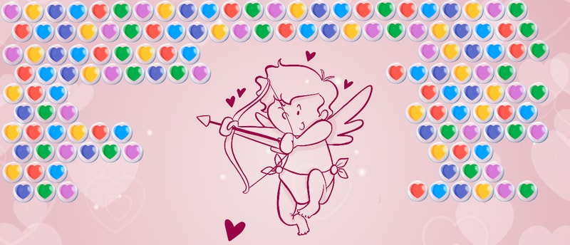 Bubble Shooter Valentine