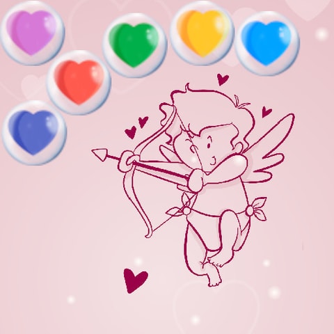 Bubble Shooter Valentine - Juega en línea gratis