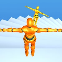 Falling Down Stairs Online - Fun Endless Arcade Game