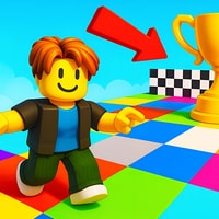 Stand on the Right Color Robby! - Free Arcade Race Game