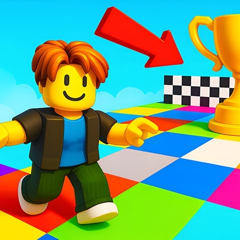 Juega a Stand on the Right Color, Robby! - Juego de Arcade Rápido