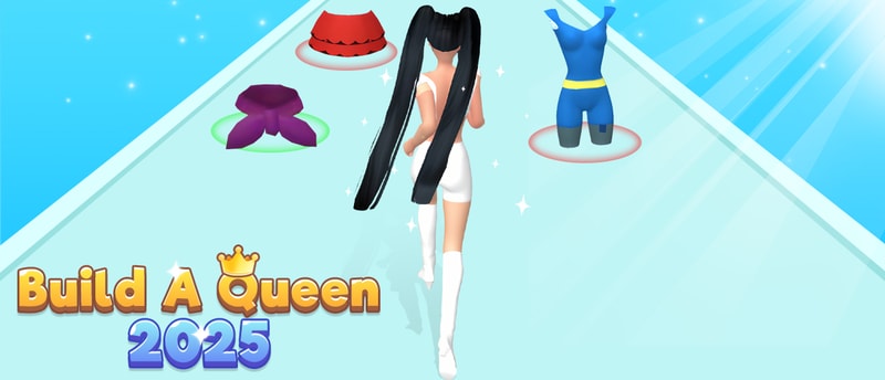 Build A Queen 2025 - Fun Dress-Up & Platform Game to Play Online