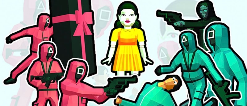 Squid Battle Simulator