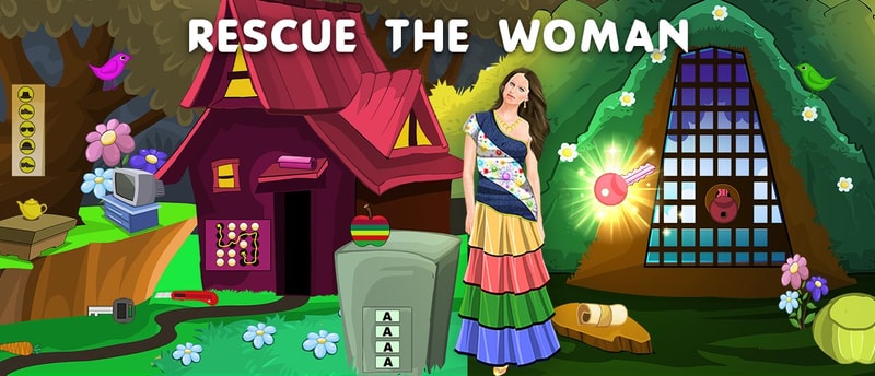 Rescue The Woman - Juego de Aventura para Descargar Gratis