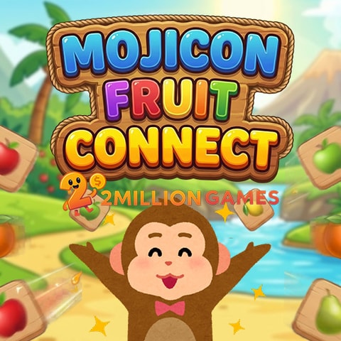 Mojicon Fruit Connect - Free Puzzle Match Game to Play Online