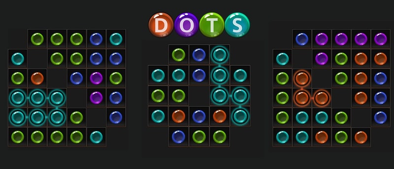 Dots - Juego de conectar puntos gratis y en línea