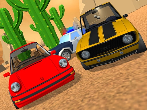Police Car Chase Simulator - Free Driving Action Game