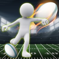 Stickman Rugby Run and Kick - Play Free Online Sports Game