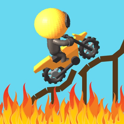 Moto Trials Rush Oyna - Ücretsiz Moto Yarış ve Macera Oyunu
