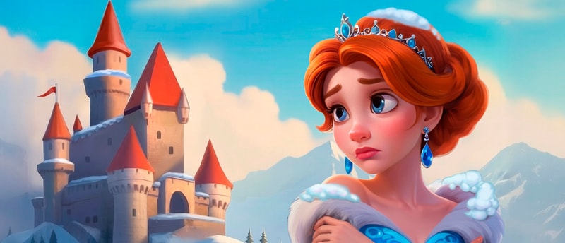 My Castle: Merge & Story - Juego de combinar y restaurar castillos
