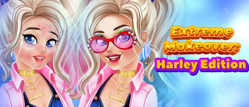 Extreme Makeover Harley Edition