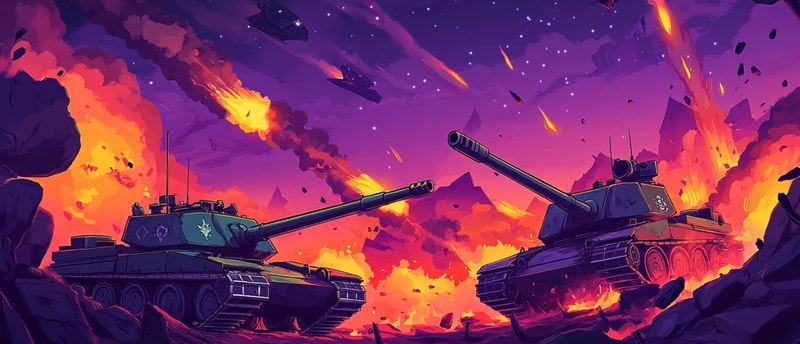 Shell Strikers - Turn-Based Artillery Combat Game to Play Online for Free